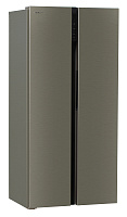 Холодильник Hyundai CS4505F серебристый