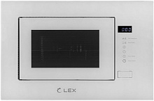 Встраиваемая микроволновая печь LEX Bimo 20.01 белый
